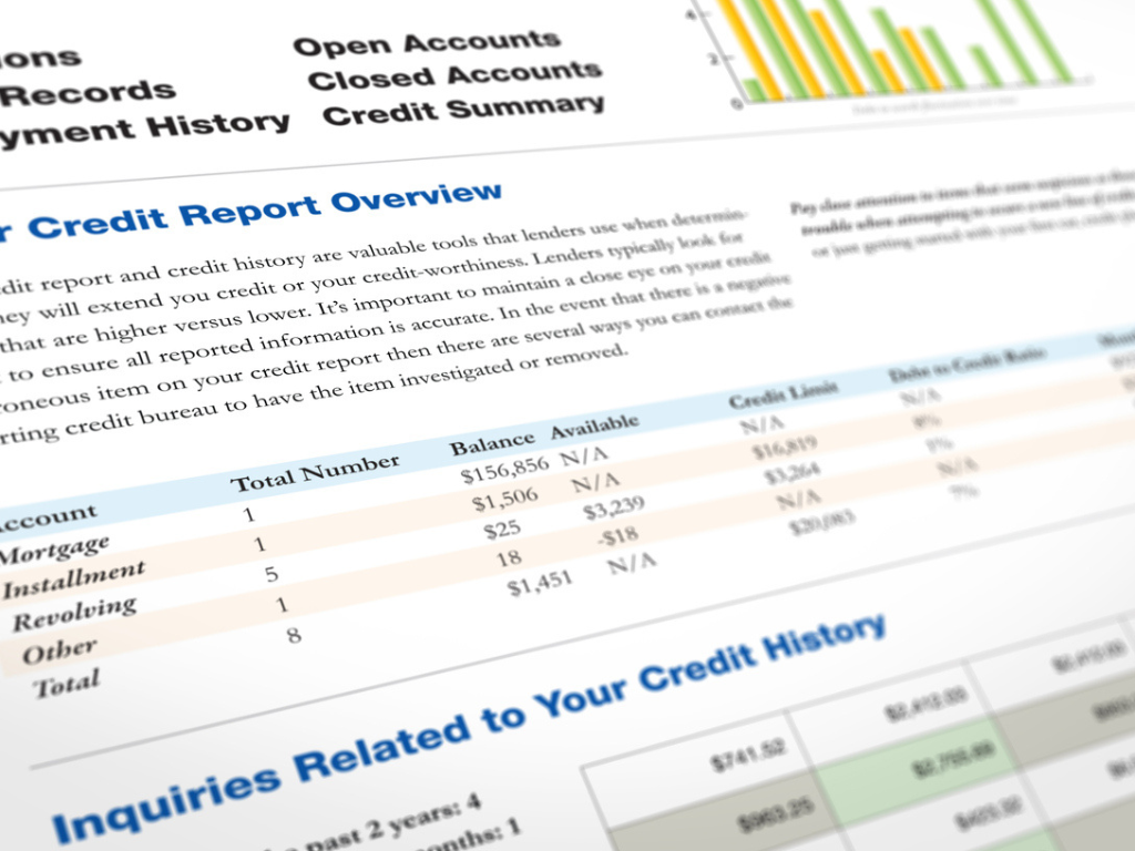 How to Correct Errors on Your Credit Report
