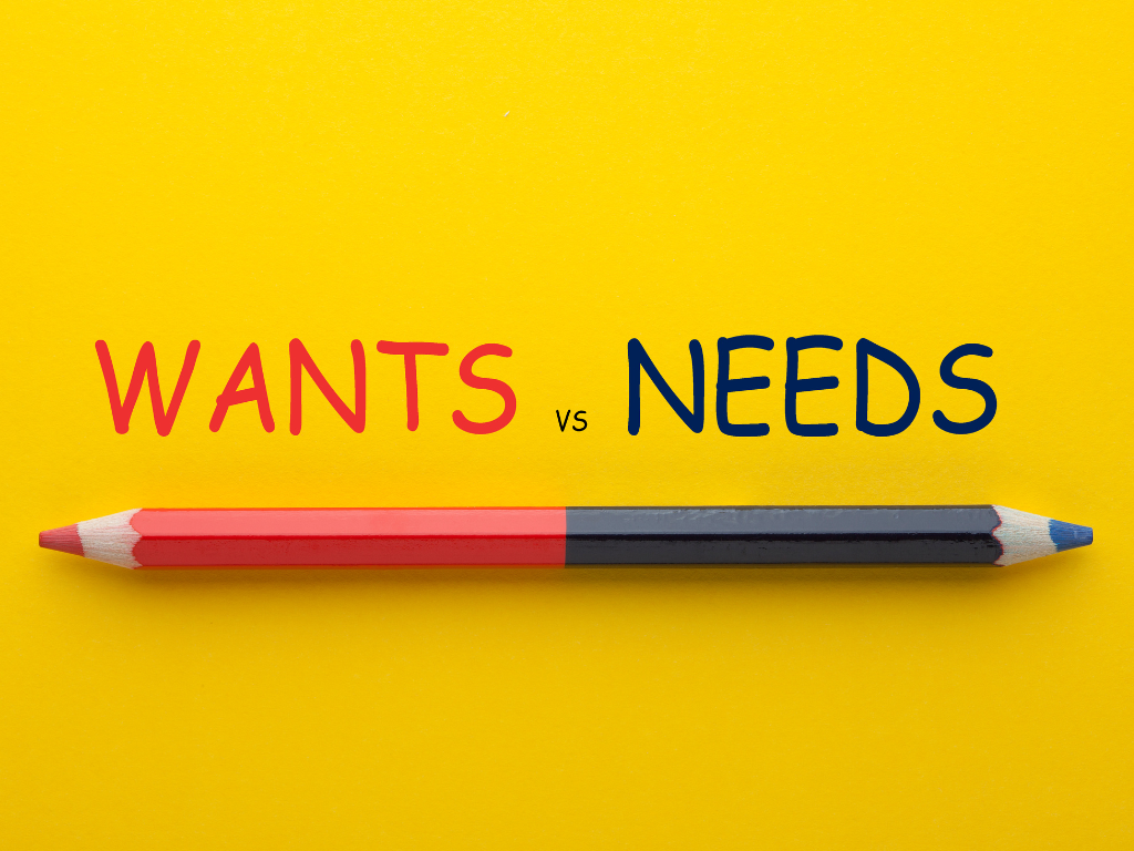Needs Vs Wants: Tips to Create a Budget with Room for Both